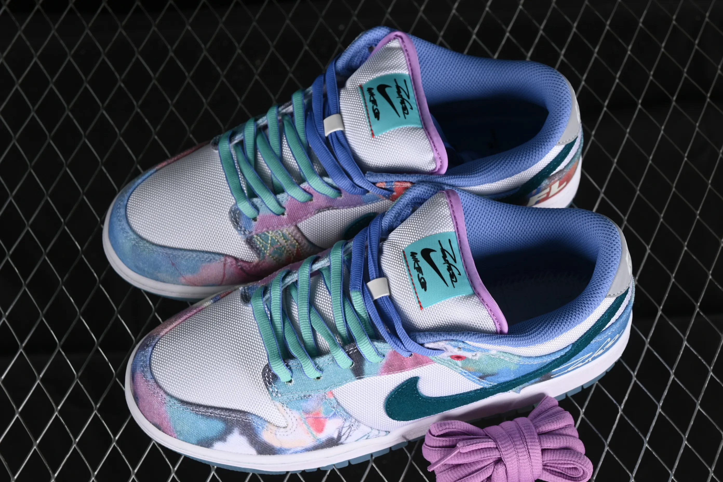All categories Nk SB Dunk series Nk SB Dunk Low low-top sneakers Pure original Futura x Dunk joint model SB low-top casual sneakers HF6061-400